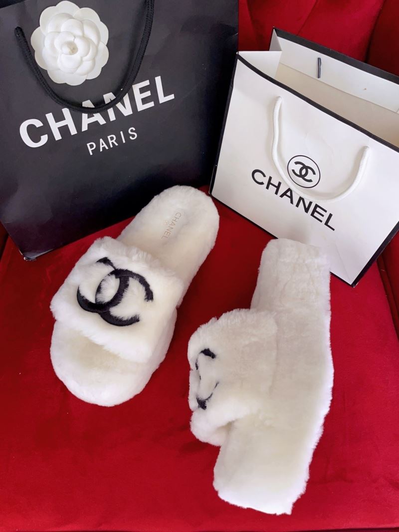 Chanel Slippers